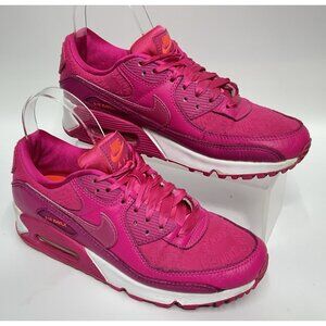 Nike Air Max 90 Women’s Shoes Sneakers 7.5 Fuschia Pink Valentines Edition